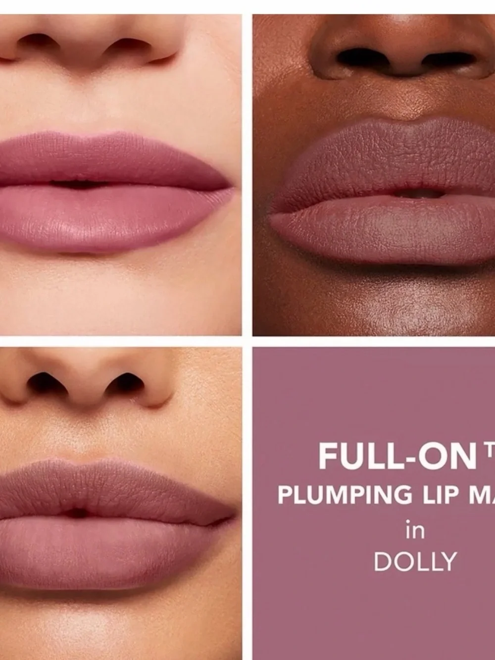 Buxom full on pluming liquid lipstick in Dolly Diva 💋